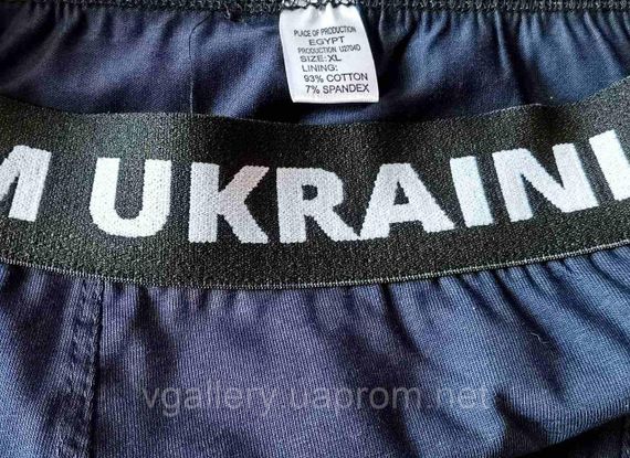 Чоловічий комплект трусів I`m Ukrainian, подарунковий набір чоловічих трусів Я Українець у коробці на 2-5 штук | Зображення 5