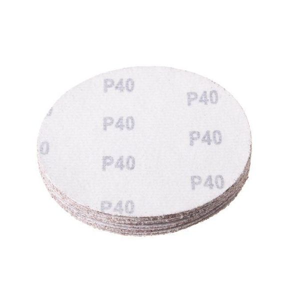 Круг наждачний самоклейний INTERTOOL BT-05041 | Зображення 2