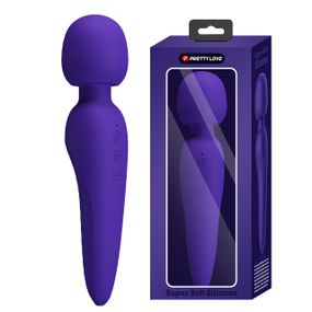 Вібромасажер - Pretty Love Meredith Massager Purple Sex Aura