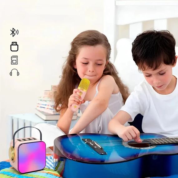 Портативна колонка-караоке з Bluetooth 5.0 XPRO TG-136 (234574694_516) | Зображення 1