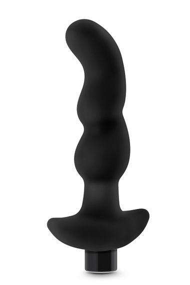 Масажер простати Blush Anal Adventures Platinum Silicone Vibrating | Зображення 3