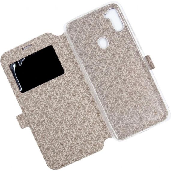 Чохол до мобільного телефона Dengos Flipp-Book Call ID Samsung Galaxy М11, blue (DG-SL-BK-260) (DG-SL-BK-260) | Зображення 3