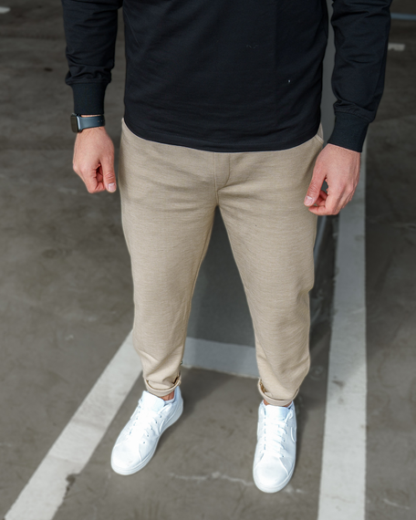 Брюки стамбул бежевый S M | Зображення 4