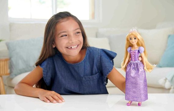 Лялька Рапунцель з блискучим одягом і аксесуарами Принцеси Дісней Disney Princess Rapunzel Fashion Doll | Зображення 5