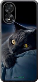 Чохол на Oppo A38 4G Димчастий кіт "825u-3337-2448"