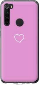 Чохол для Xiaomi Redmi Note 8 з пластику FCh_049759