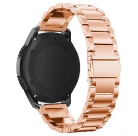 Металлический ремешок Primo для часов Samsung Galaxy Watch 46mm (SM-R800) - Rose Gold