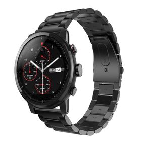 Металевий ремінець Primo для годинника Xiaomi Huami Amazfit SportWatch 2 / Amazfit Stratos - Black
