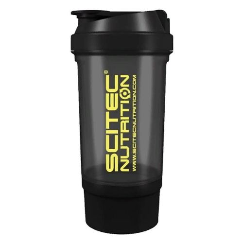 Шейкер Scitec Nutrition Traveller Shaker 500 ml Black