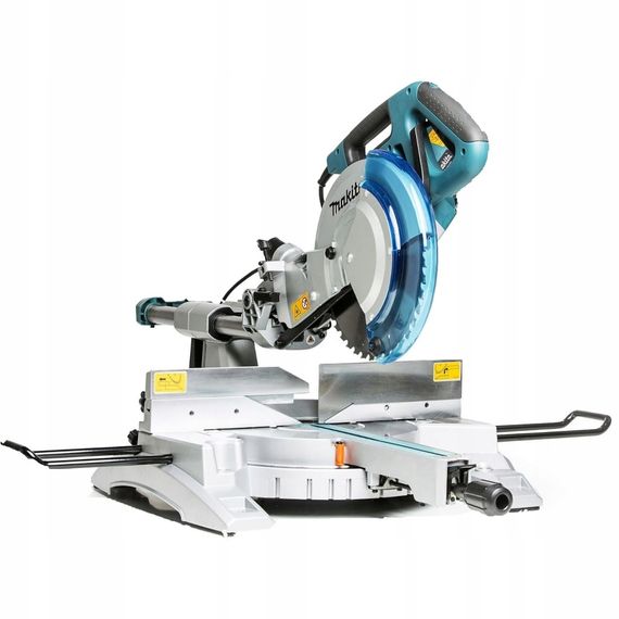 Пила торцовочная с протяжкой cетевая Makita LS1018LN (260 мм, 91 мм, 1430 Вт, 20.6 кг) | Зображення 3