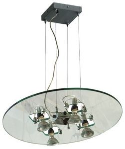 Люстра подвесная галогенная GU10 40W PN (BR01071S/4)