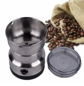 Електричний млин кавомолка Nima NM-8300 роторний з нержавіючої сталі подрібнювач кави спецій цукру