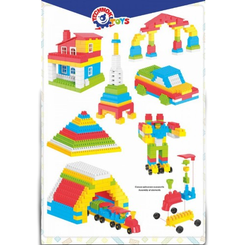 Іграшка Конструктор Техно 6 Технок 0540 | Зображення 4