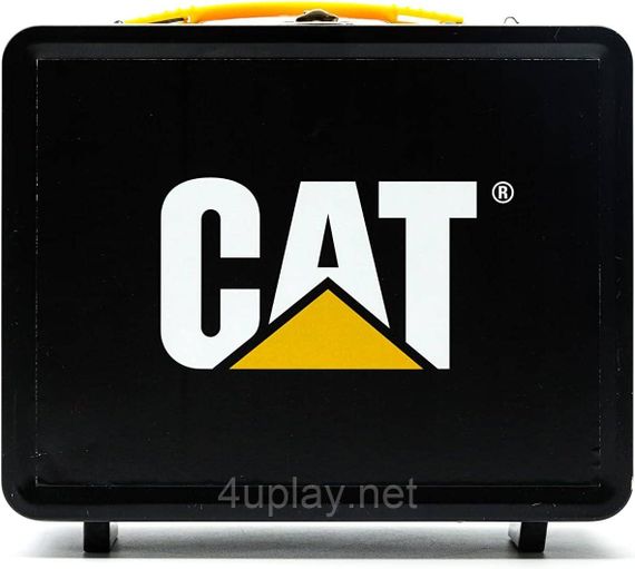 Игровой набор CAT Little Machines Store N Go: портативная строительная площадка в кейсе | Зображення 2