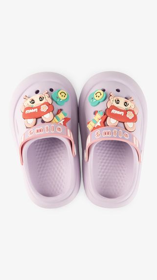 Крокси для дівчинки  E23 26-27 Бузковий shop (2000999523878) | Зображення 7