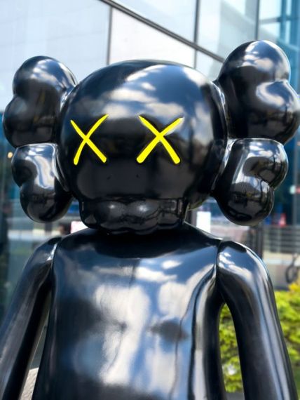 Kaws Companion Black велика колекційна фігурка 180 см чорний kw005 | Зображення 5