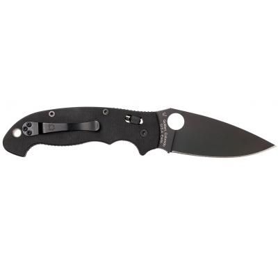 Нож Spyderco Manix 2 XL Black Blade, S30V (C95GPBBK2) | Зображення 1