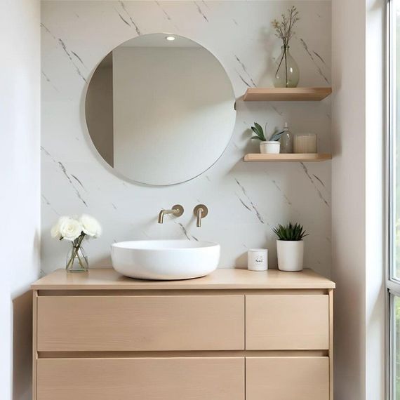 Самоклеюча стінова PET плитка 600*300*2mm (D) SW-00001679 | Зображення 5