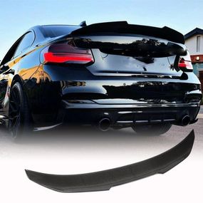 Спойлер кришки багажника Карбон V5 (Coupe) для BMW 2 серія F22/23 2014-2021 рр