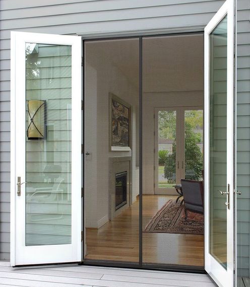 Москітна сітка для дверей на магнітах G 105*230 см | Зображення 9