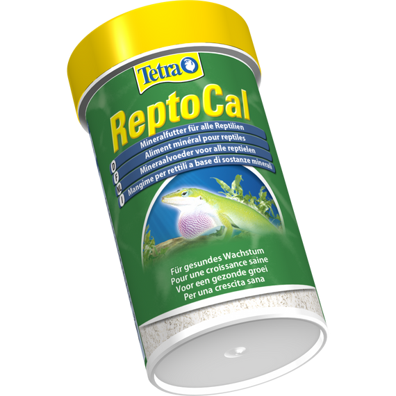 Корм Tetra ReptoCal для рептилій, мінеральна добавка 60 г/ 100 мл | Зображення 1