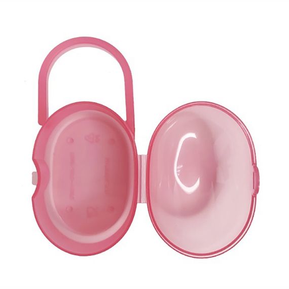 Контейнер для зберігання пустушки MGZ-0530(Pink) | Зображення 1