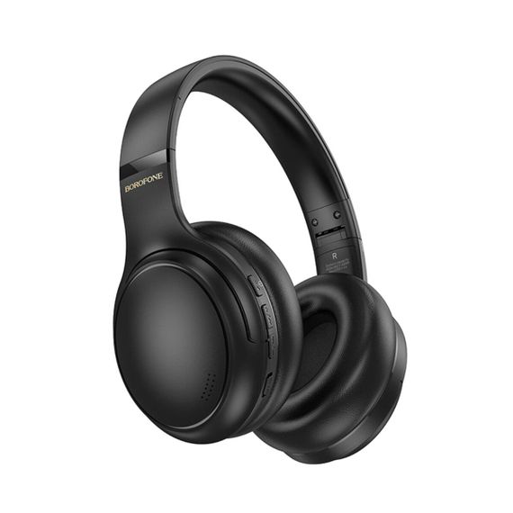 Бездротові навушники BOROFONE BO29 Plus Alegre active noise Reduction BT headphones Black | Зображення 3