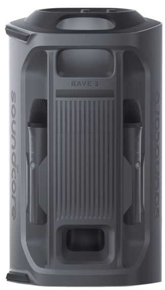 Портативна акустика Anker SoundСore Rave 3S Black | Зображення 4