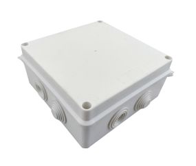 Распределительная коробка 200*100*70 IP65 PP RAL9016 Ny95000756