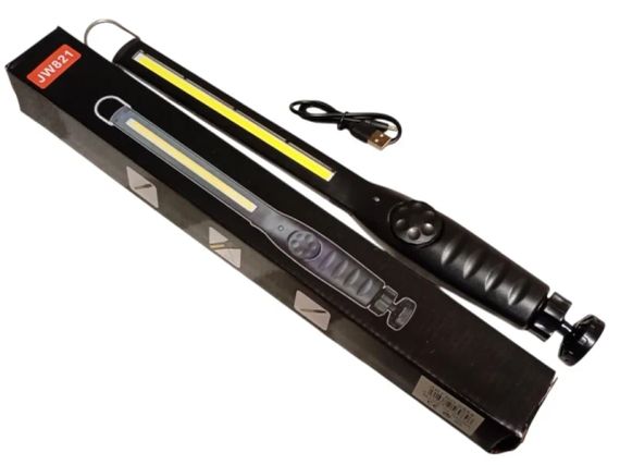 Ліхтарик стаціонарний JW-821 з магнітом і гачком | Зображення 4