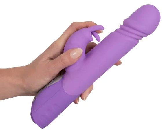 Вібратор – кролик PUSH IT (поштовх) Sex Aura | Зображення 3