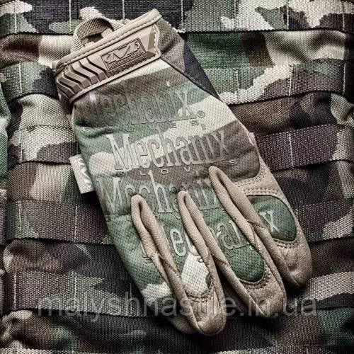 Рукавиці тактичні Mechanix "The Original Multicam Gloves" | Зображення 7
