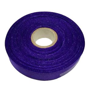Атласная лента для рукоделия АБ-609, 1,2 см х 23 м, фиолетовый