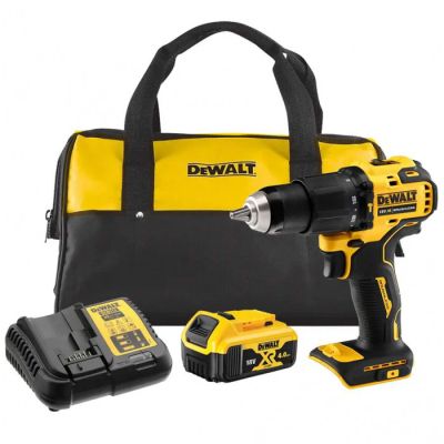 Шуруповерт DeWALT XR Li-Ion 18V, 4Ah, 65 Нм, кейс (DCD709M1)