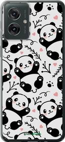 Чохол на Motorola Moto G55 Панди "4318u-3843-2448"