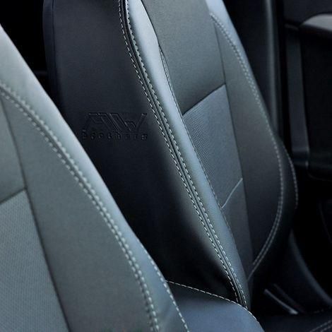 Чохли на сидіння з екошкіри та автотканини Chery Elara (A5, Fora, A21) A21FL 2010-2018 MW Brothers | Зображення 2