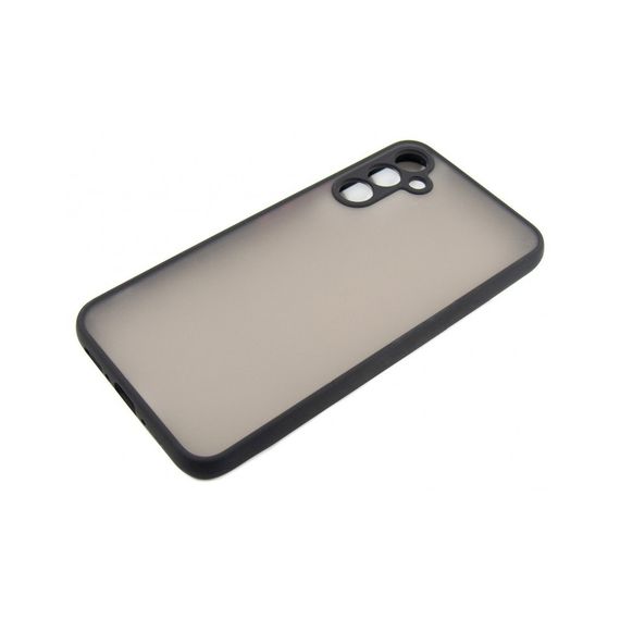 Чохол до мобільного телефона Dengos Matte Samsung Galaxy A34 5G (black) (DG-TPU-MATT-119) | Зображення 2