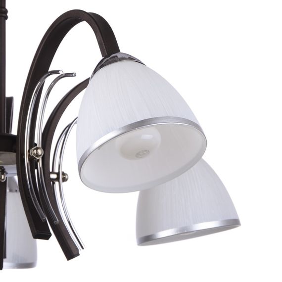 Люстра потолочная классическая E27 60W BR (LK-548C/5) | Зображення 2