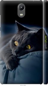 Чохол на Lenovo Phab 2 Димчастий кіт "825m-956-2448"