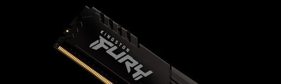 Память ПК Kingston DDR4 32GB KIT (16GBx2) 3200 FURY Beast KF432C16BBK2/32 | Зображення 4