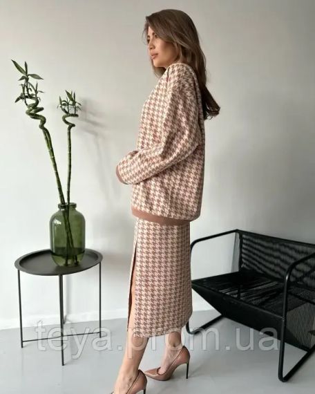 Костюм колір бежевий розмір L FI_006951 | Зображення 1