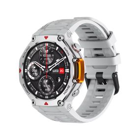 Розумний годинник Modfit Navigator Al Gray-Silver з GPS, компасом та вологозахистом 5 ATM