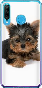Чехол на Huawei P30 Lite Щенок йоркширского терьера "931u-1651-17620"