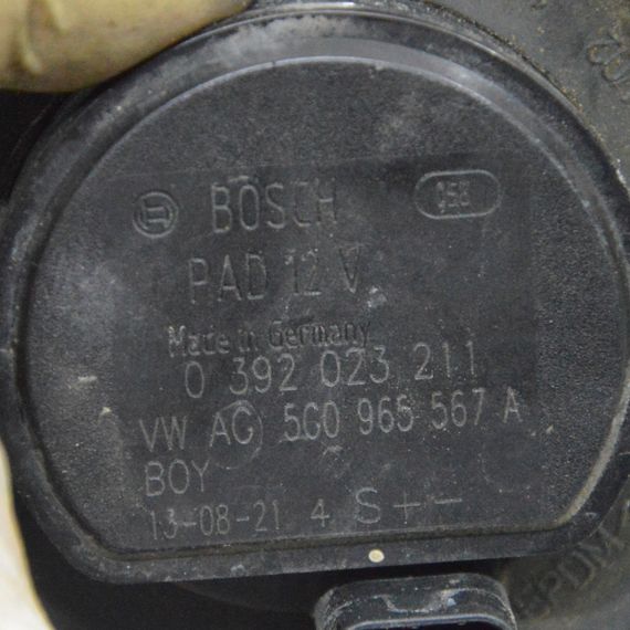 Помпа водяная Volkswagen Golf Passat Polo 2010-2024 Насос системы охлаждения Фольксваген 5G0965567A | Зображення 3