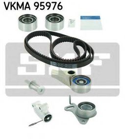 Комплект ременя ГРМ (Вир-во SKF) SKF VKMA95976 на MITSUBISHI NATIVA II (KH_, KG_)