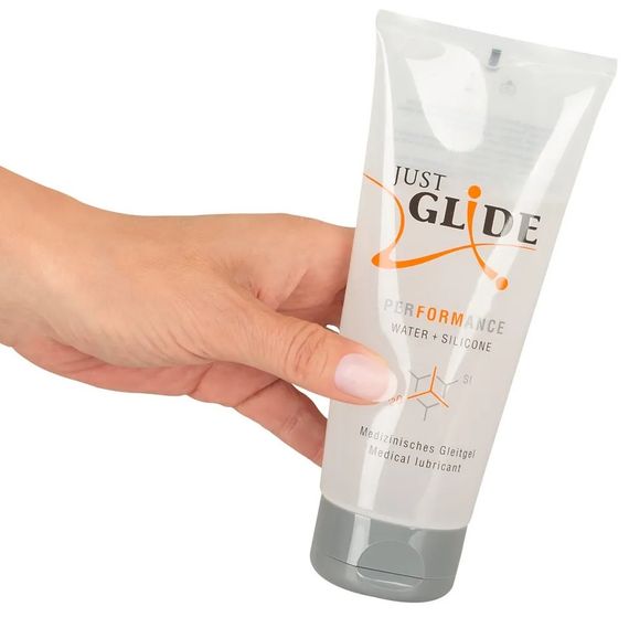 Гібридний гель-лубрикант Just Glide Performance, 200 ml Sex Aura | Зображення 2