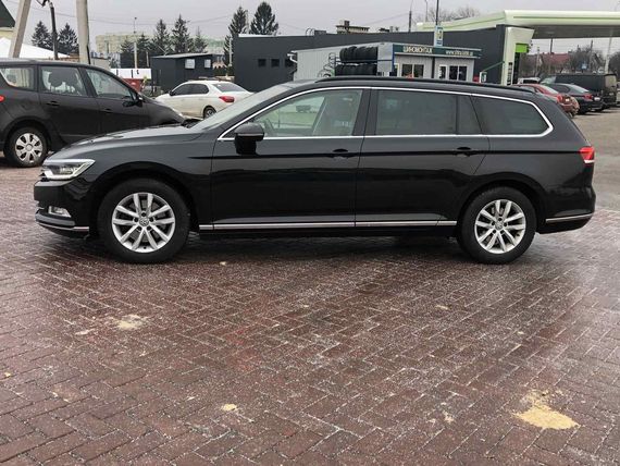 Молдинг дверной SD/SW (8 шт, нерж) OmsaLine - Итальянская нержавейка для Volkswagen Passat B8 2015↗ гг. | Зображення 2