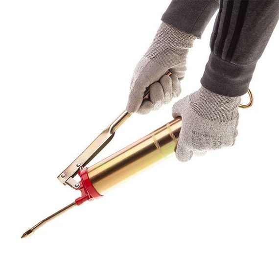 Шприц для змащення із гнучким шлангом INTERTOOL HT-0061 | Зображення 4