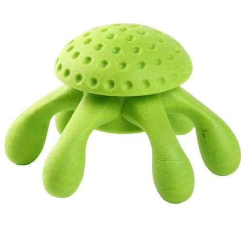 Іграшка Kiwi Walker «Вісьминіг» для собак, зелений, 13 см | Зображення 1