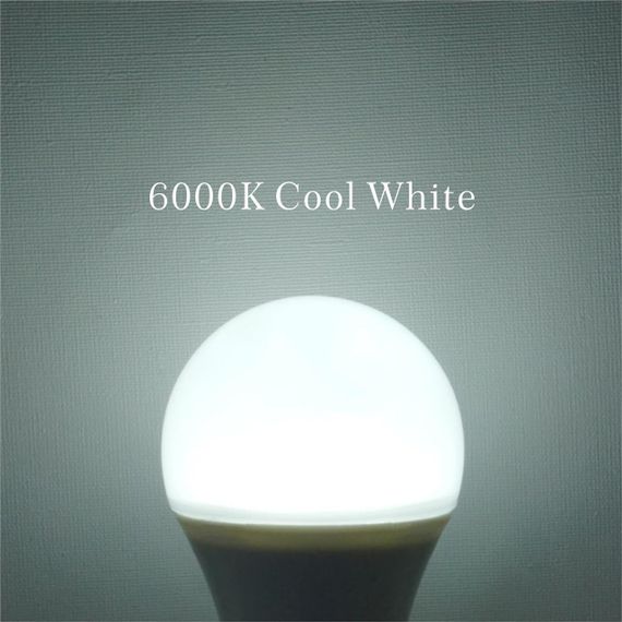 Світлодіодна лампа з датчиком світла, від заходу сонця до світанку, з автоматичним увімкненням, E27, 600 LM, 60 W 6000 | Зображення 2